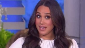 Read more about the article Meghan Markle, an incredible shopping budget: draw an expensive top on American TV