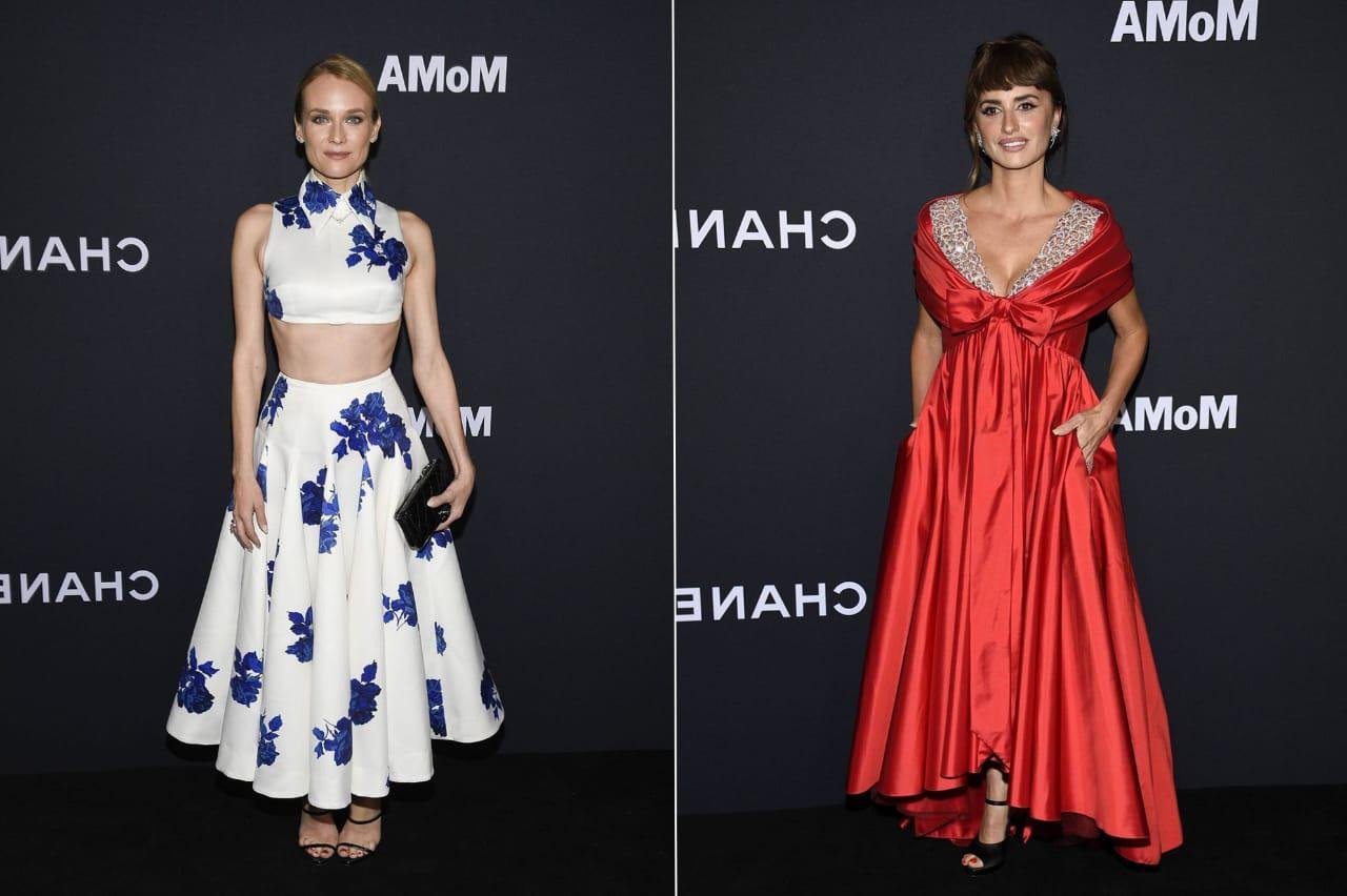 You are currently viewing Diane Kruger: Floral beauty to applaud the sublime Penélope Cruz