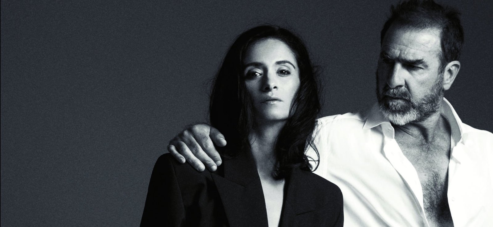 You are currently viewing Éric Cantona and Rachida Brakni: Lovers pair up with explosive looks!