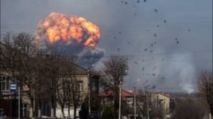 Read more about the article Ukraine: A Hollywood star on the ground