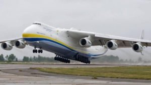 Read more about the article War in Ukraine: World’s largest plane destroyed by Russian strikes