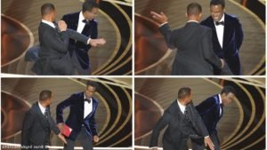 Read more about the article Will Smith slaps Chris Rock on Oscars stage