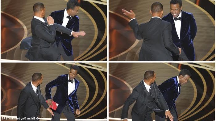 You are currently viewing Will Smith slaps Chris Rock on Oscars stage