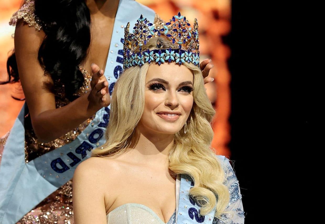 You are currently viewing Miss Poland elected Miss World 2021, the French April Benayoum was not far behind!