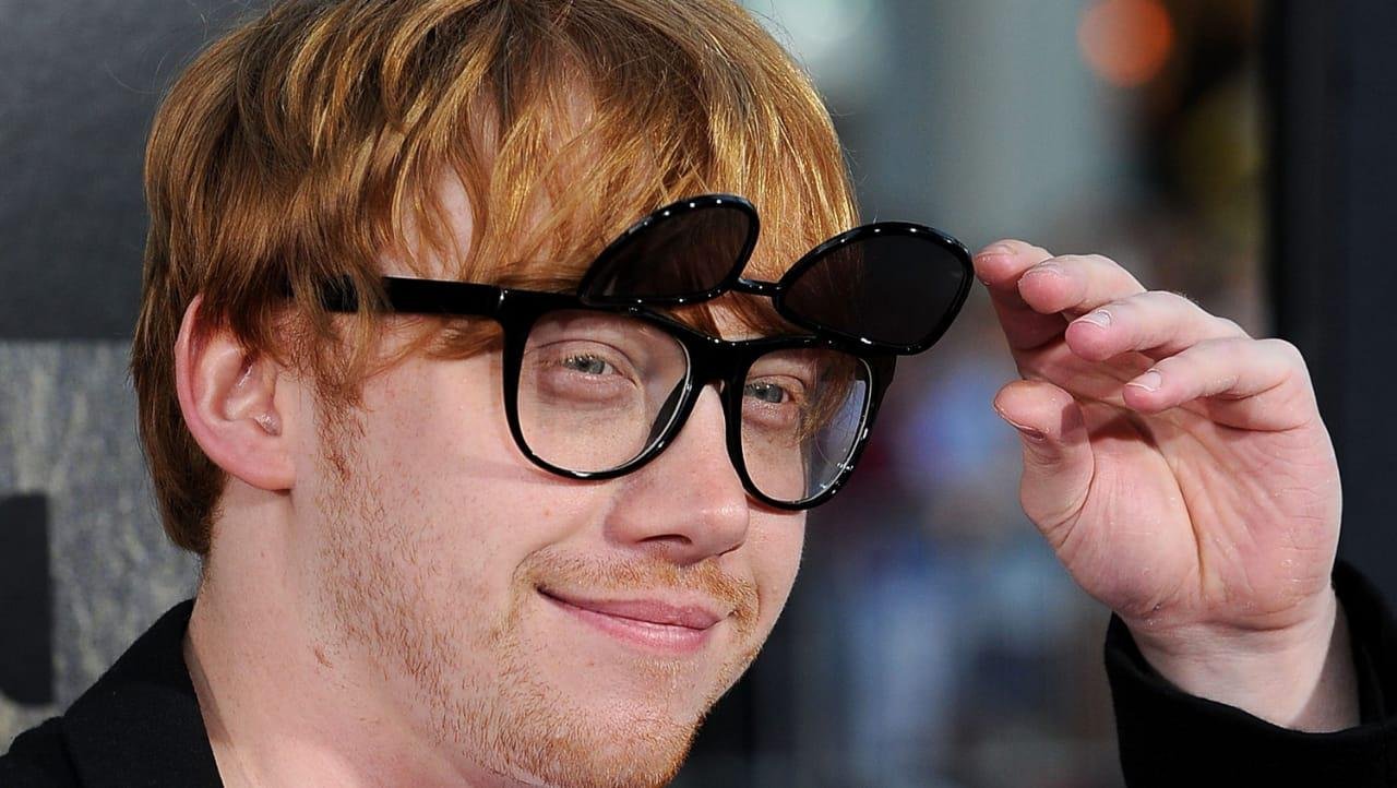 Read more about the article Rupert Grint his female offspring already has a magic wand