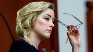Read more about the article Amber heard has so far given away way less than $3.5 million in pledge… In the depp trial, the aclu says
