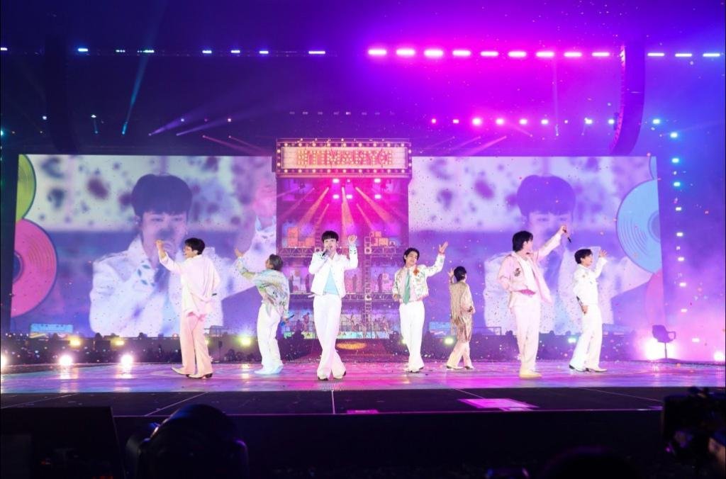 Read more about the article BTS wraps up the opening weekend of Permission to Dance in Las Vegas