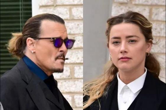 You are currently viewing Joe Rogan refers to Amber Heard as a “crazy lady” and claims that Johnny Depp’s trial is “a tremendous triumph for him.”