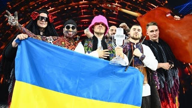 Read more about the article Ukraine wins Eurovision thanks to a wave of love from around Europe.