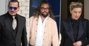 Read more about the article In ‘Aquaman 2,’ Jason Momoa wanted Amber…The Hearings Continue