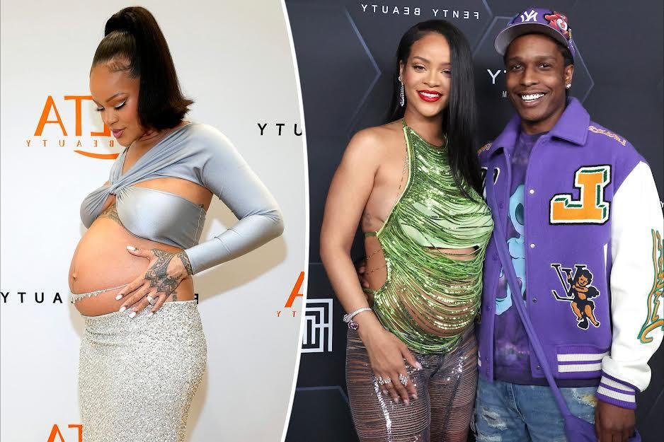 Read more about the article Rihanna is a mommy! The star’s boyfriend A$AP Rocky ‘welcomed their newborn LAST WEEK