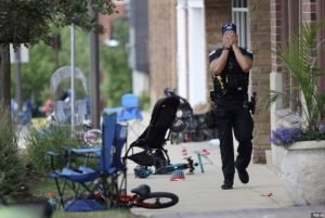 Read more about the article A 2-year-old youngster who was found injured and abandoned during the Highland Park procession has been orphaned.