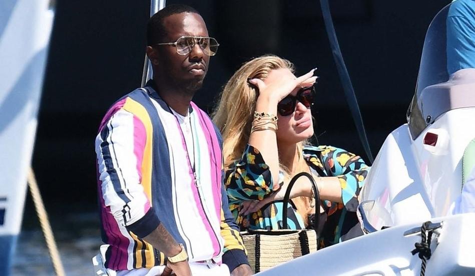 Read more about the article Adele: Romantic getaway with her darling Rich Paul in Italy.