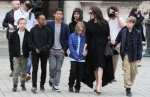 Read more about the article Angelina Jolie: Her sons to the rescue for her next film.