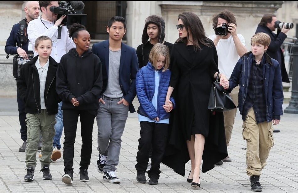 You are currently viewing Angelina Jolie: Her sons to the rescue for her next film.