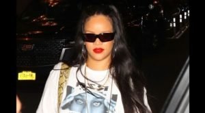 Read more about the article Rihanna and A$AP Rocky photographed with their baby in Los Angeles