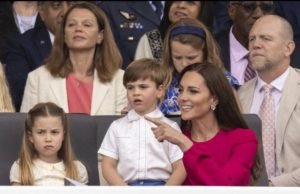 Read more about the article Kate Middleton: Striking resemblance to Prince Louis, “she loves it”