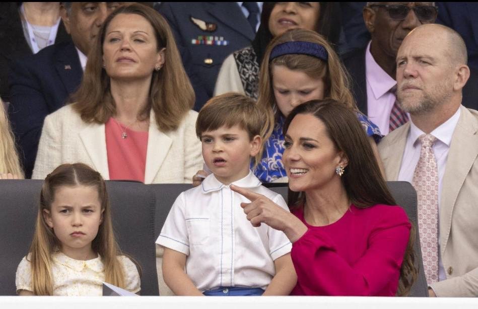 You are currently viewing Kate Middleton: Striking resemblance to Prince Louis, “she loves it”