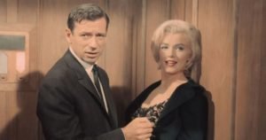 Read more about the article Marilyn Monroe pregnant with Yves Montand: this disturbing round belly