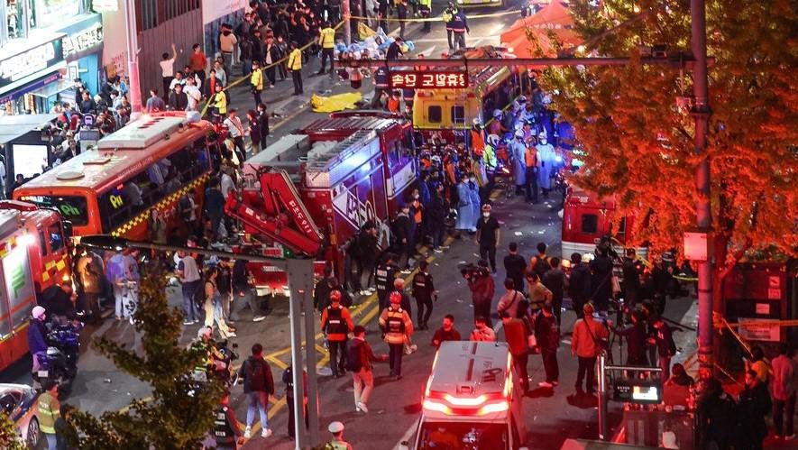 You are currently viewing South Korea: at least 146 dead and 150 injured