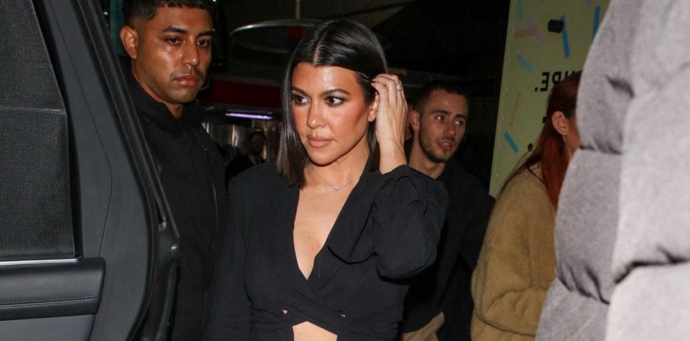 You are currently viewing Kourtney Kardashian Bar-mitzvah for her son Mason