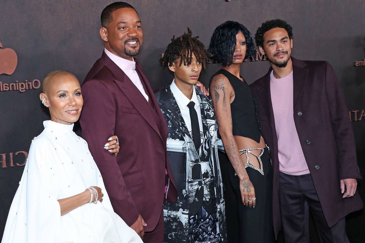 Read more about the article Will Smith: First carpet in the family since the slap.