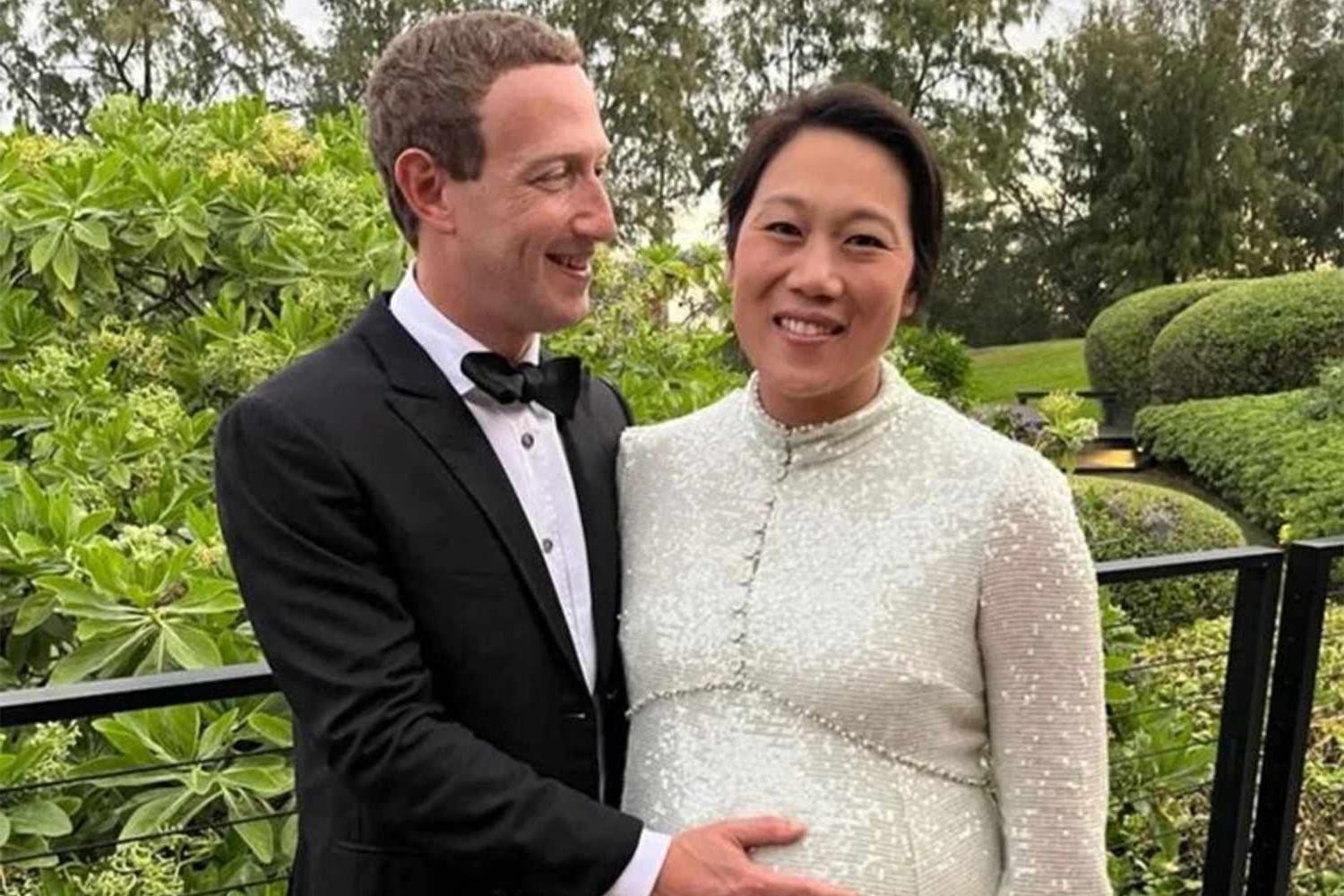 Read more about the article Mark Zuckerberg soon to be dad for the third time.