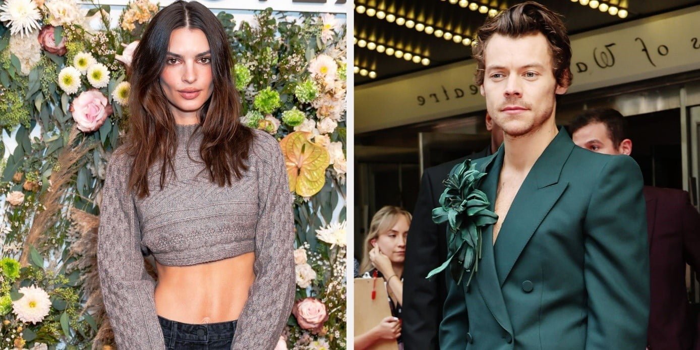 You are currently viewing Harry Styles and Emily Ratajkowski