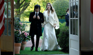 Read more about the article Angelina Jolie:Magical and beautiful on the White House.