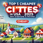 Top 5 cheapest US cities to live in 2025