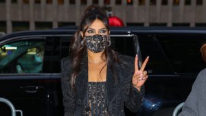 Read more about the article Priyanka Chopra: ‘Matrix Resurrections’ star, sheer lace upper