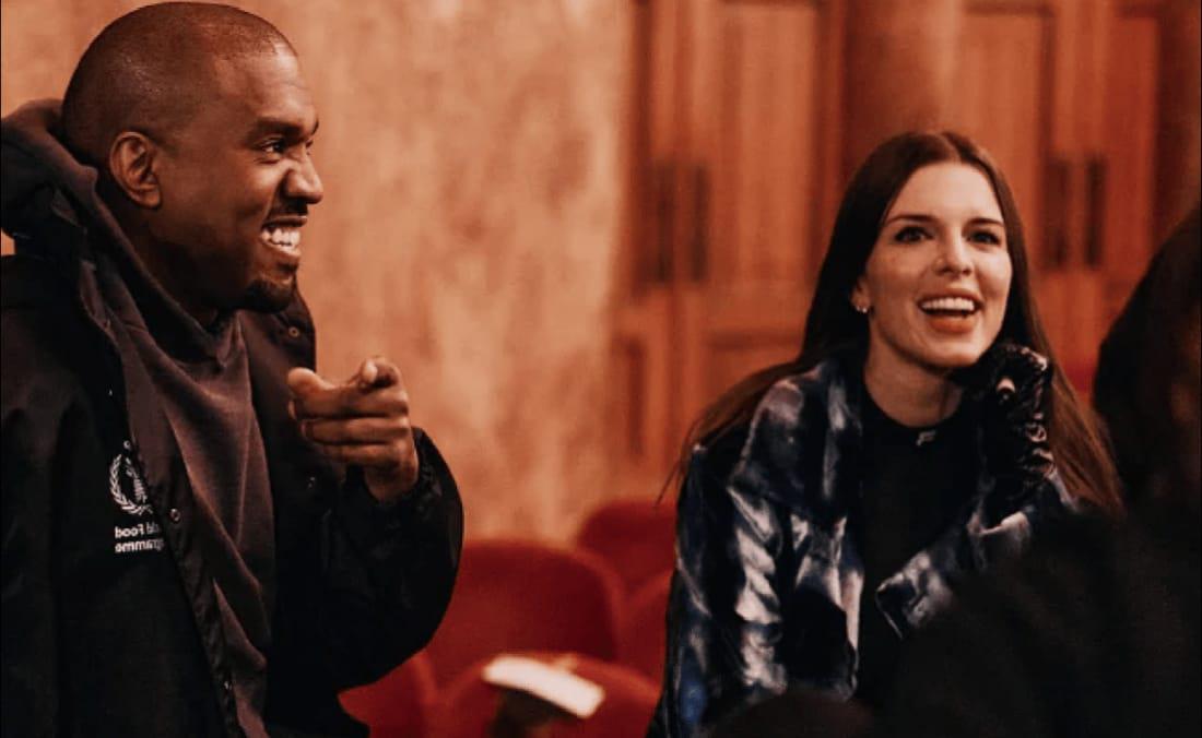 Kanye West and Julia Fox formally as a couple: warm shoot and primary confidences