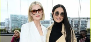 Read more about the article lucy boynton and marisa Tomei in fashion week