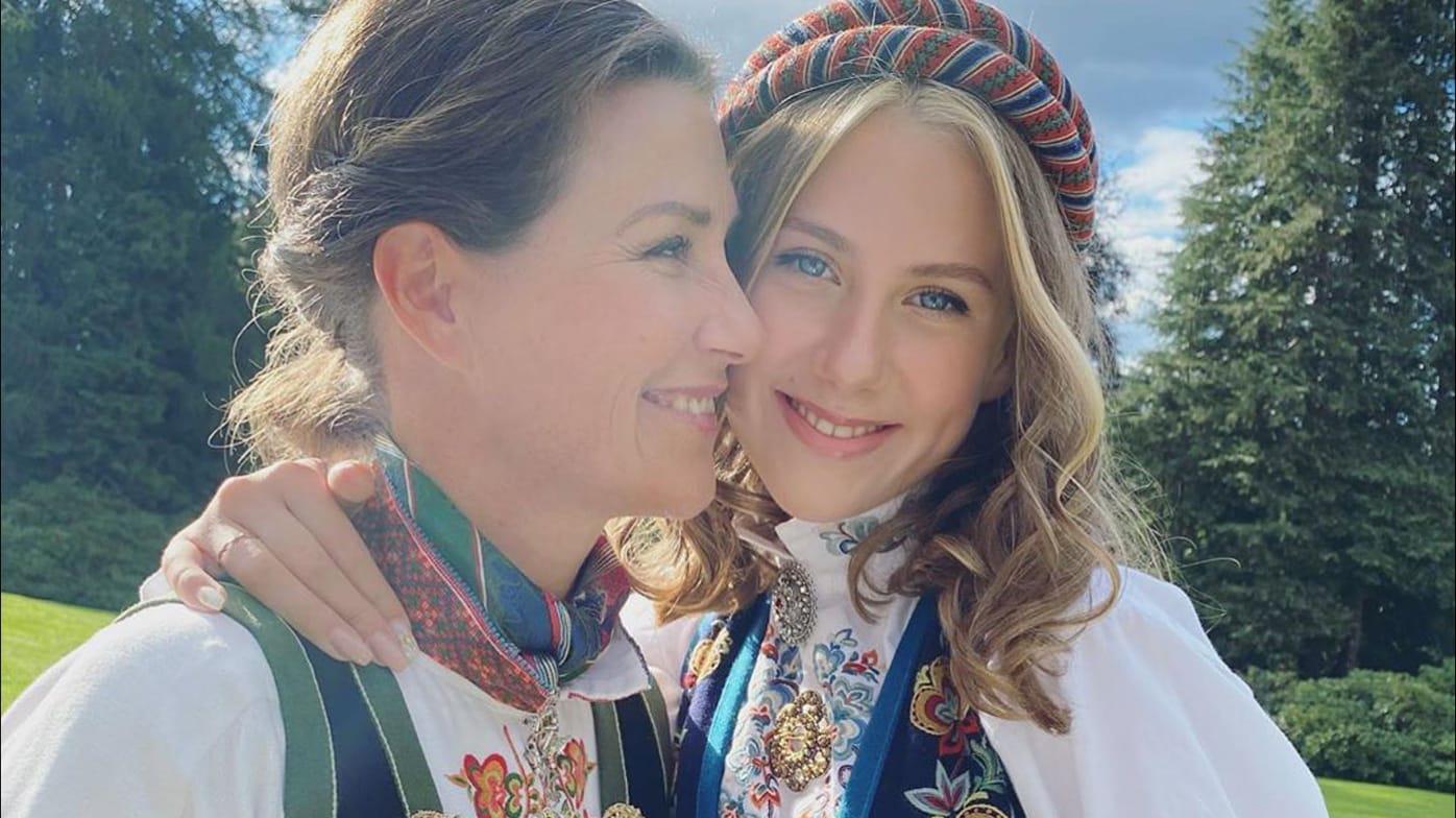 You are currently viewing Princess Märtha Louise proud of her daughter Leah