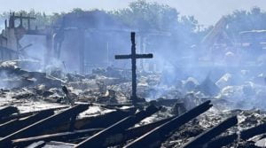 Read more about the article After a fire destroyed a Texas church, the cross still stands: ‘ An amazing sight to behold