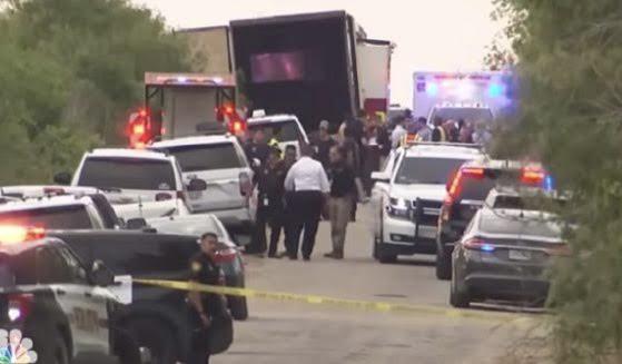 You are currently viewing At Least 46 Dead Bodies Found in Semi-Truck Left in Texas, ‘A Horrific Human Tragedy’.