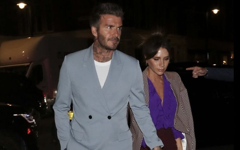You are currently viewing David Beckham makes fun of Victoria for his special morning routine!