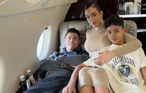 Read more about the article Georgina Rodriguez shows a cute picture of Bella Esmeralda.