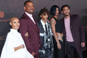 Read more about the article Will Smith: First carpet in the family since the slap.