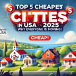 Top 5 cheapest US cities to live in 2025