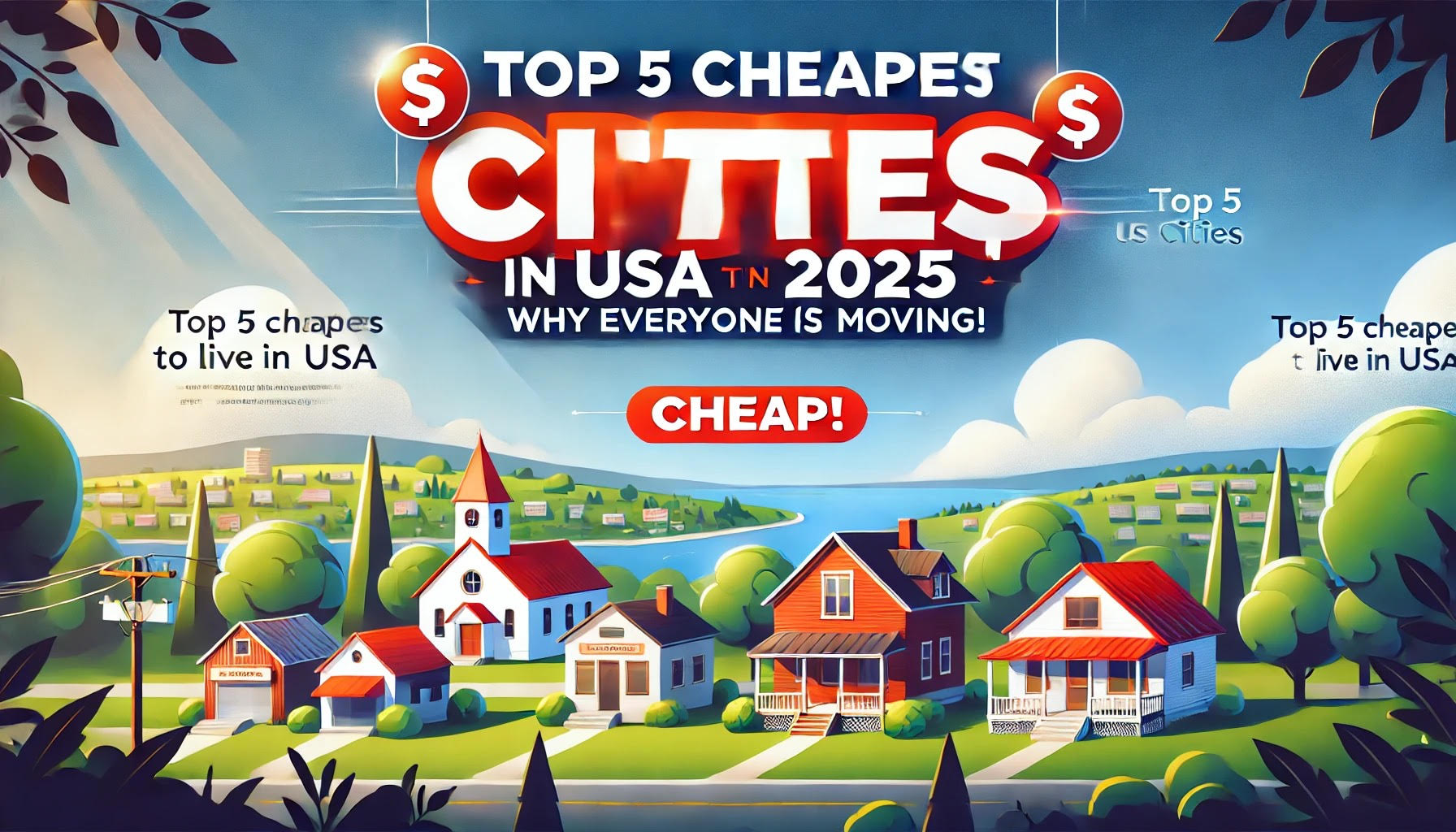 Top 5 cheapest US cities to live in 2025