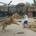 lion attack at the Zoo Teen Maltreated to Death in Brazil